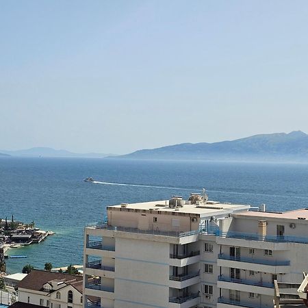Panoramic Sea View Apartment Sarandë Esterno foto