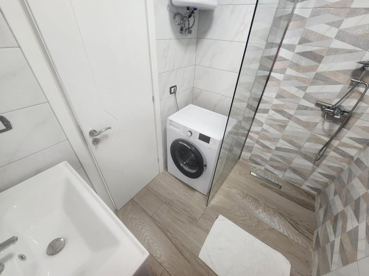 Panoramic Sea View Apartment Sarandë Esterno foto