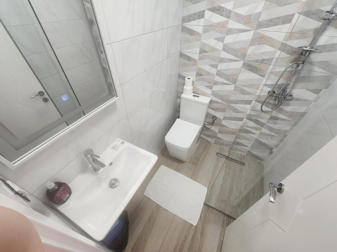 Panoramic Sea View Apartment Sarandë Esterno foto