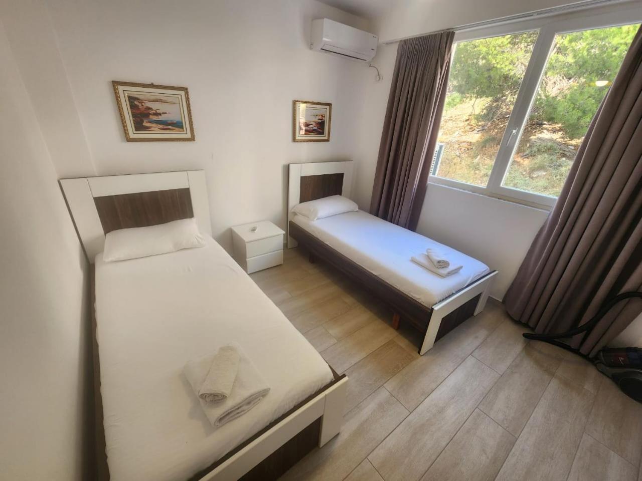Panoramic Sea View Apartment Sarandë Esterno foto