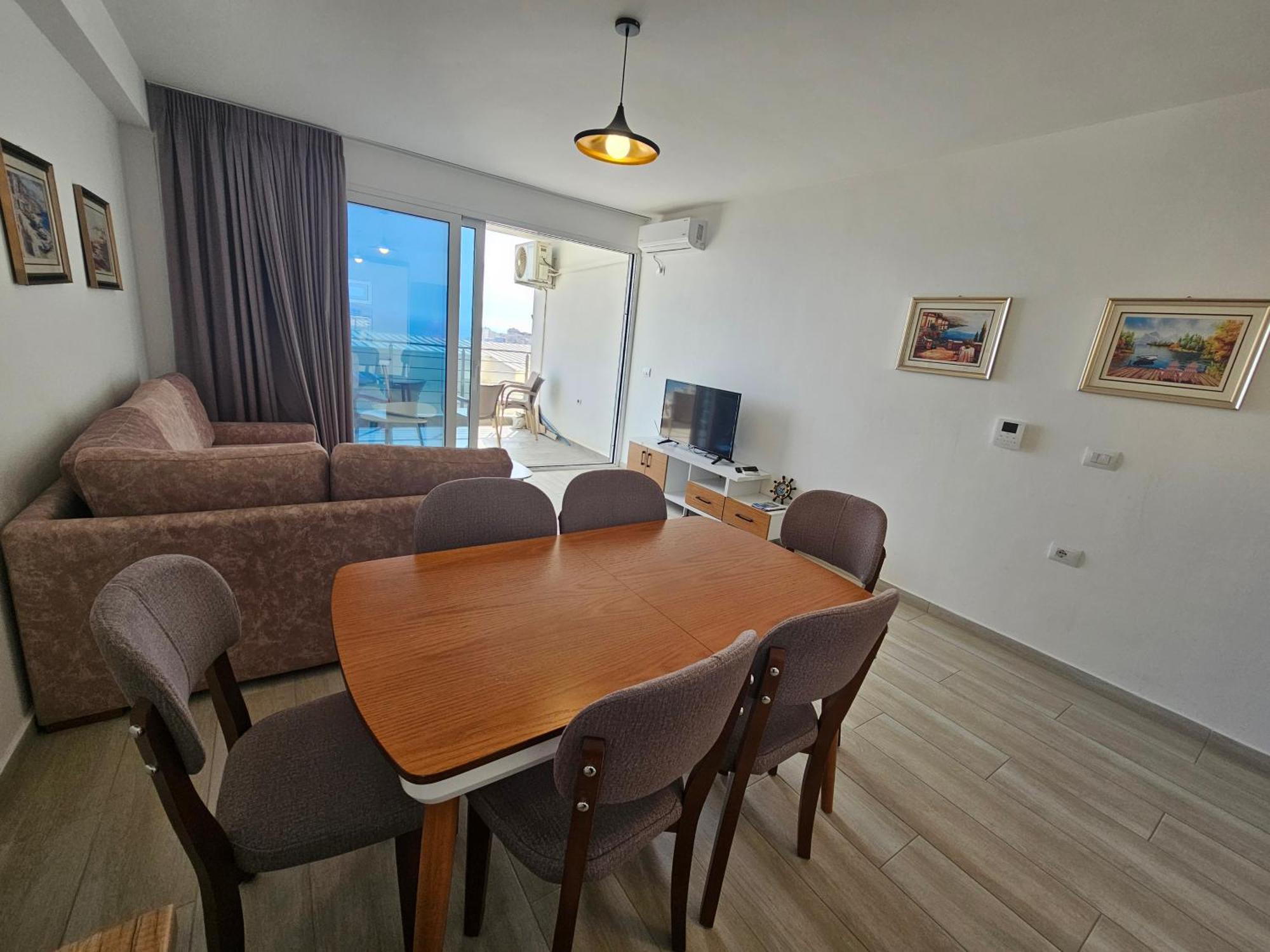 Panoramic Sea View Apartment Sarandë Esterno foto