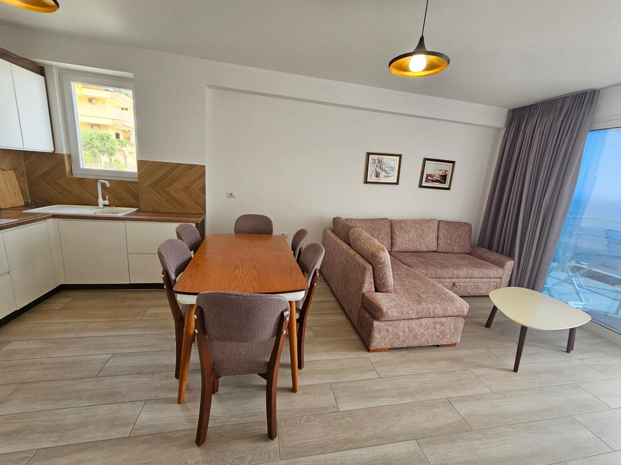 Panoramic Sea View Apartment Sarandë Esterno foto
