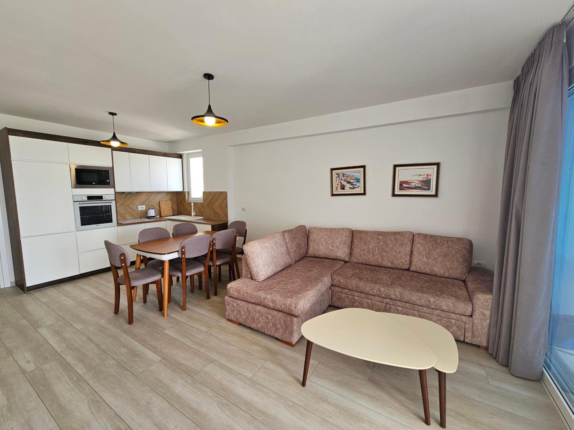 Panoramic Sea View Apartment Sarandë Esterno foto